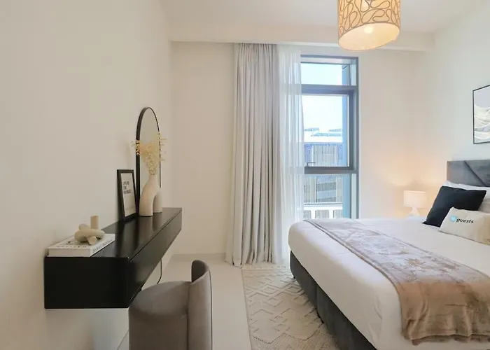 Higuests - Emaar Beachfront Haven With Majestic Marina Views